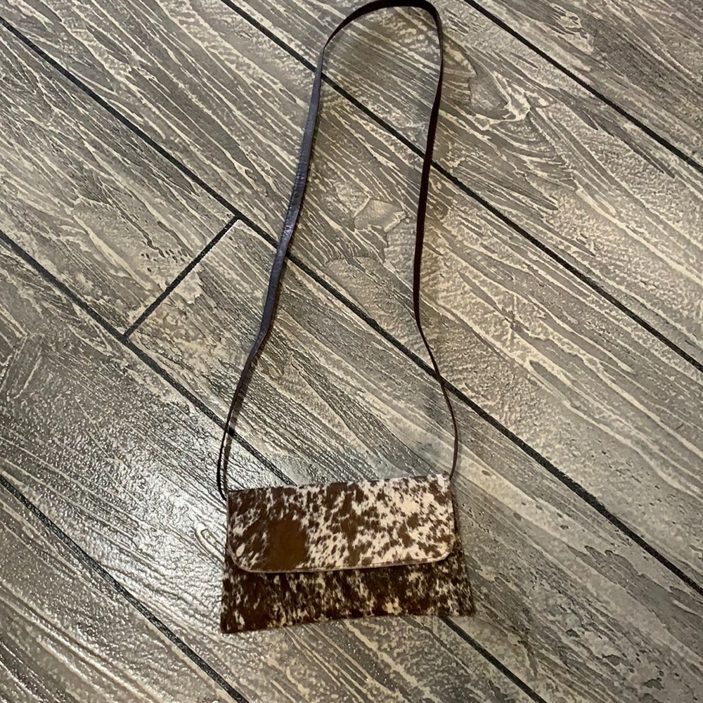 Handmade cowhide purse